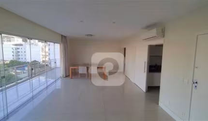 Cobertura de alto padrão, recém-reformada, 126m², no melhor ponto da Tijuca