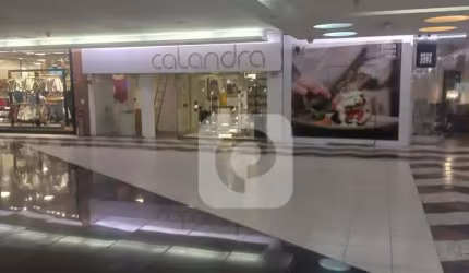 Excelente loja de 50m² à venda no charmoso Shopping da Gávea, área nobre da Zona Sul do RJ.