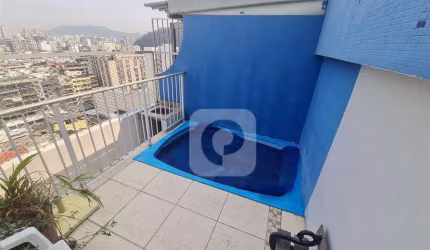 Cobertura Duplex na Tijuca com Vista Livre e Lazer Completo
