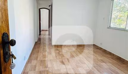 Apartamento de 48m² em área privilegiada do Camorim, Jacarepaguá.