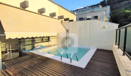 Cobertura Duplex espetacular na Tijuca com vista livre!