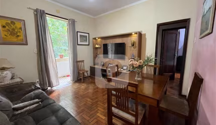 Apartamento de 79m² em rua bucólica e diferenciada da Tijuca.