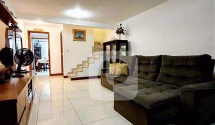 Casa Duplex  2 suítes -128m²-  Tijuca