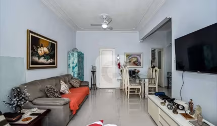 Apartamento moderno e espaçoso na Tijuca, tipo garden privativo!