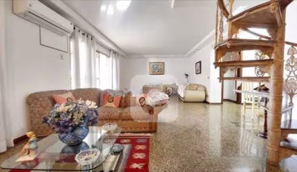 Descubra o Refúgio dos Seus Sonhos: Cobertura Duplex Excepcional