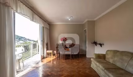 APARTAMENTO DE 3 QUARTOS COM VARANDA A VENDA NA TIJUCA  .