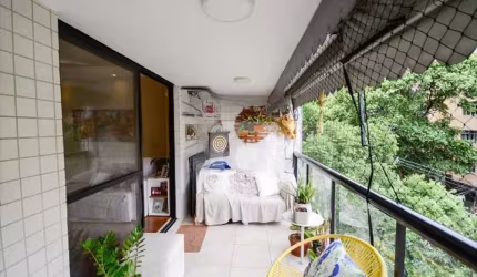 Apartamento 2 quartos, sendo 1 suíte