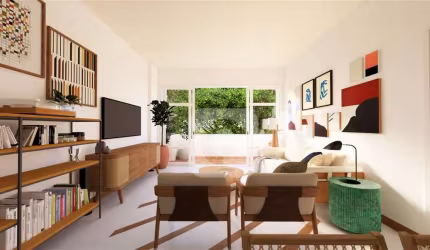 Apartamento à venda em Lagoa, Rio de Janeiro 3 quartos 135m²
