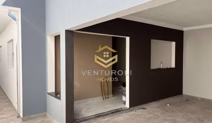 Casa Maravilhosa: Construção Nova, Moderna e com Área Gourmet!