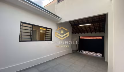 Casa Ampla e Moderna com 3 dormitórios sendo 2 suítes!