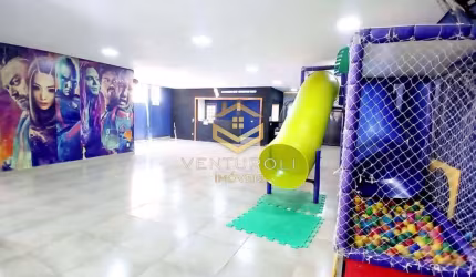Excelente Ponto Comercial com 220m², Ideal para estúdio de Dança, Box, Muay Thai, Kickboxing, Jiu-jitsu, Buffet Infantil, Hamburgueria entre Outros