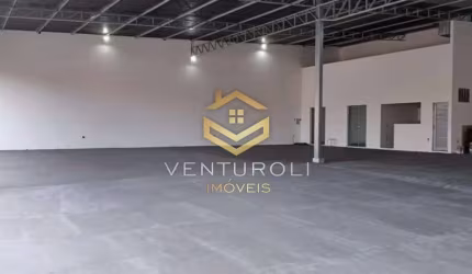 Barracão Comercial em exelente localização