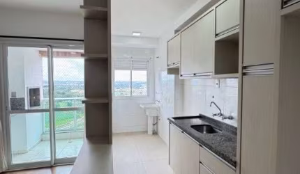 Apartamento com 3 dormitórios para alugar, 69 m² por R$ 3.060,00/mês - Gleba Palhano - Londrina/PR