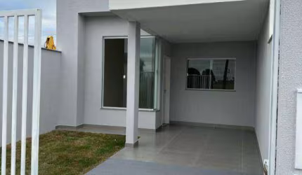Casa com 2 dormitórios à venda, 70 m² por R$ 265.000 - Jardim Moema - Londrina/PR