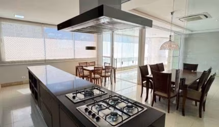 Apartamento com 3 dormitórios para alugar, 245 m² por R$ 13.720,00/mês - Santa Rosa - Londrina/PR
