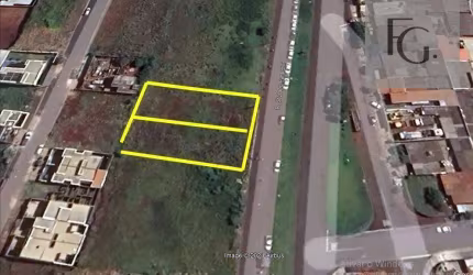 Terreno à venda, 500 m² por R$ 680.000,00 - Conjunto Residencial Roberto Conceição - Cambé/PR
