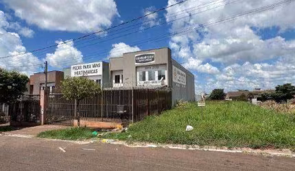Barracão para alugar, 333 m² por R$ 3.970,00/mês - Jardim Tropical - Londrina/PR