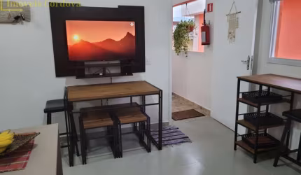 Apartamento com 2 quartos à venda no Indaia, Bertioga , 60 m2 por R$ 395.000