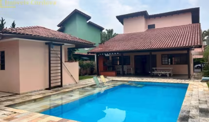 Casa em condomínio fechado com 3 quartos à venda no Maitinga, Bertioga , 380 m2 por R$ 1.600.000