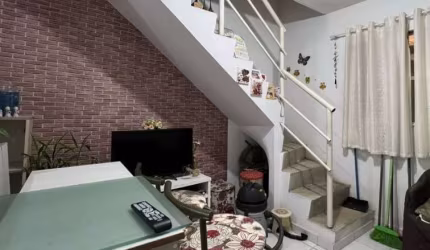 Casa em condomínio fechado com 2 quartos à venda no Jardim Vicente de Carvalho, Bertioga , 70 m2 por R$ 220.000