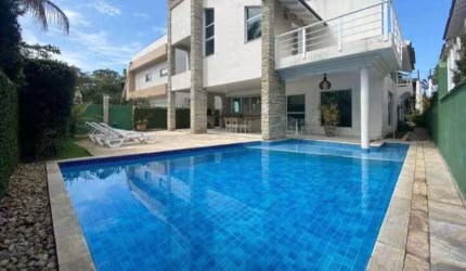 Casa em condomínio fechado com 5 quartos à venda na Vista Linda, Bertioga , 292 m2 por R$ 2.900.000