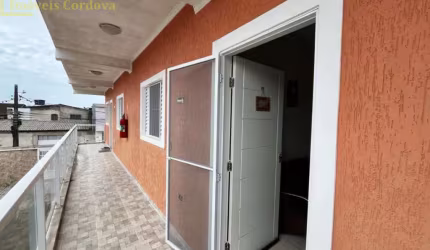 Apartamento com 2 quartos à venda no Chácara Vista Linda, Bertioga , 65 m2 por R$ 250.000