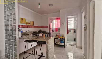 Apartamento com 2 quartos à venda no Parque Estoril, Bertioga , 43 m2 por R$ 230.000