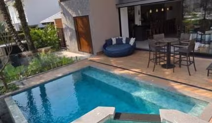 Casa em condomínio fechado com 6 quartos à venda na Vista Linda, Bertioga , 400 m2 por R$ 5.600.000