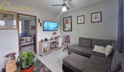 Apartamento com 2 quartos à venda no Chácara Vista Linda, Bertioga , 50 m2 por R$ 230.000