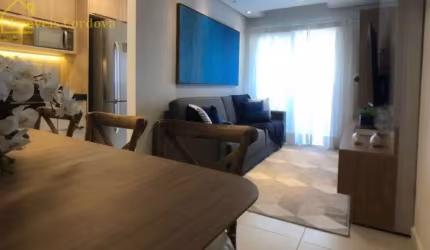 Apartamento com 2 quartos para alugar no Maitinga, Bertioga , 73 m2 por R$ 5.500