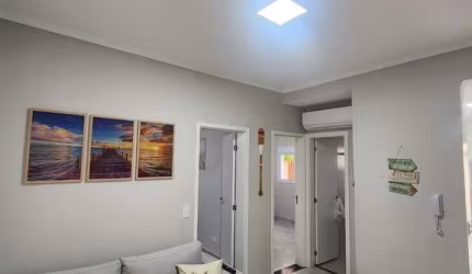 Apartamento com 2 quartos à venda no Centro, Bertioga , 46 m2 por R$ 460.000