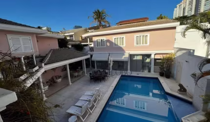 Casa com 4 dormitórios à venda, 600 m² por R$ 4.850.000,00 - Jardim das Colinas	 - São José dos Campos/SP