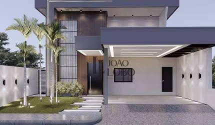 Casa com 3 dormitórios à venda, 273 m² por R$ 1.500.000 - Recanto dos Eucaliptos - São José dos Campos/SP