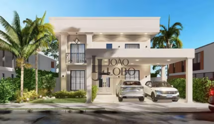Casa com 4 dormitórios à venda, 235 m² por R$ 1.400.000 - Recanto dos Eucaliptos - São José dos Campos/SP