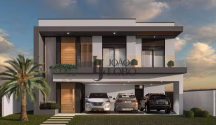 Casa à venda, 370 m² por R$ 4.200.000,00 - Condomínio Residencial Alphaville I - São José dos Campos/SP