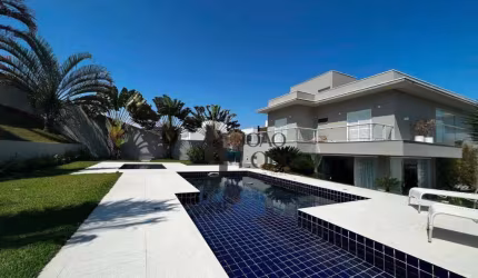 Casa à venda, 330 m² por R$ 4.300.000,00 - Condomínio Reserva do Paratehy - São José dos Campos/SP