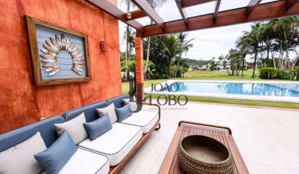 Casa à venda, 382 m² por R$ 10.500.000,00 - Condomínio Costa Verde Tabatinga - Caraguatatuba/SP