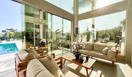 Casa à venda, 820 m² por R$ 10.700.000,00 - Condomínio Residencial Montserrat - São José dos Campos/SP