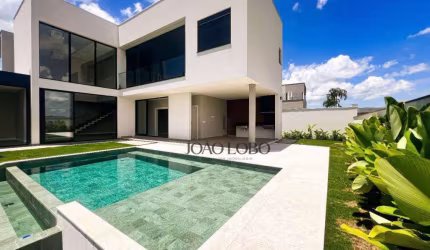 Casa com 5 dormitórios à venda, 390 m² por R$ 4.500.000,00 - Condomínio Residencial Alphaville I - São José dos Campos/SP
