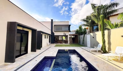 Casa com 4 dormitórios à venda, 400 m² por R$ 4.000.000,00 - Condomínio Reserva do Paratehy - São José dos Campos/SP