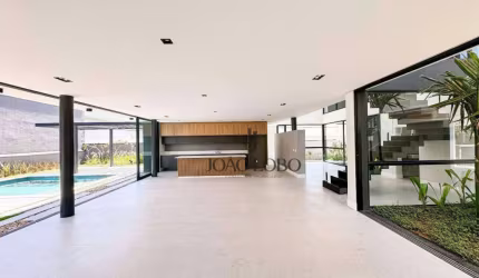 Casa com 4 dormitórios à venda, 398 m² por R$ 3.650.000 - Condomínio Residencial Colinas do Paratehy - São José dos Campos/SP