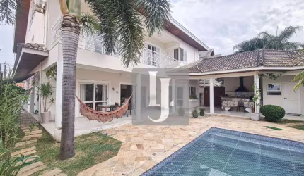 Casa com 5 dormitórios à venda, 540 m² por R$ 3.200.000,00 - Esplanada do Sol - São José dos Campos/SP