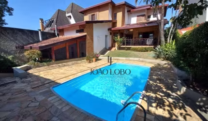 Casa com 4 dormitórios à venda, 380 m² por R$ 2.300.000 - Jardim Aquarius - São José dos Campos/SP