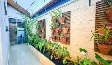 Casa Sobrado com 3 dormitórios à venda, 156 m² por R$ 850.000 - Bosque dos Eucaliptos - São José dos Campos/SP