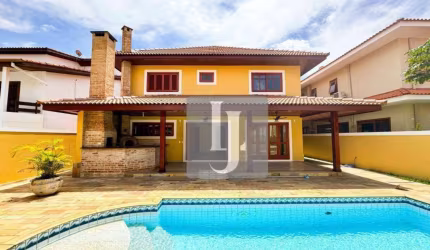 Casa com 4 dormitórios à venda, 350 m² por R$ 4.000.000,00 - Esplanada do Sol - São José dos Campos/SP