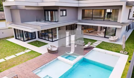 Casa com 5 dormitórios à venda, 700 m² por R$ 12.500.000,00 - Condomínio Chácara Serimbura - São José dos Campos/SP
