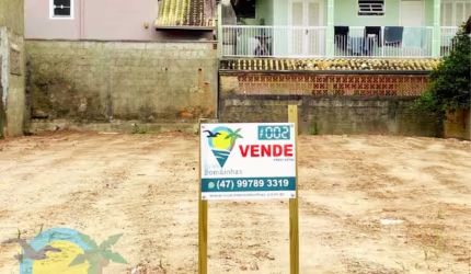 Terreno em Zimbros á 290m do MAR