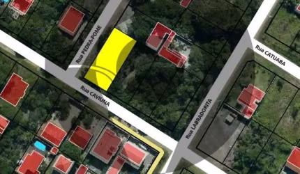 Terreno á VENDA no Bairro de CANTO GRANDE (Exclusividade)