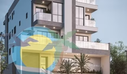 Apartamentos a 300 metros da Praia de Mariscal