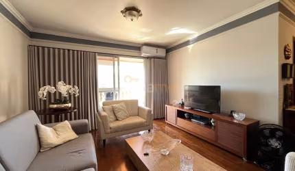 Apartamento no Edifício Acácia, no bairro Boa Vista, com 03 suítes, 02 vagas e 184 m², com portaria 24 horas e área de lazer com piscina.